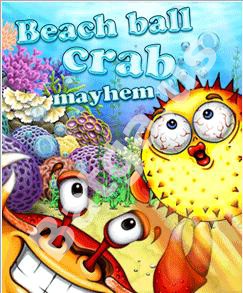 Beach Ball Crab Mayhem jar jpg